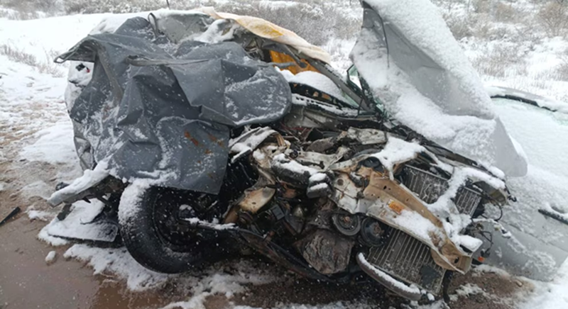 Muerte en la ruta 151. Weretilneck denuncia tragedia y apunta a la desidia de la Nación. Un lamento tras el accidente fatal.