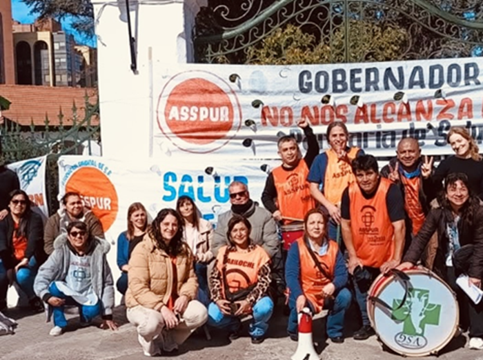 ASSPUR critica a ATE por acuerdo salarial en Río Negro. Situación .actual de los trabajadores. Salario base de $1.800.000.