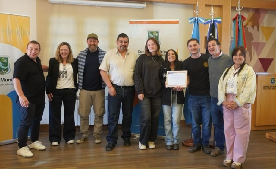 Jóvenes de Bariloche transforman sus barrios