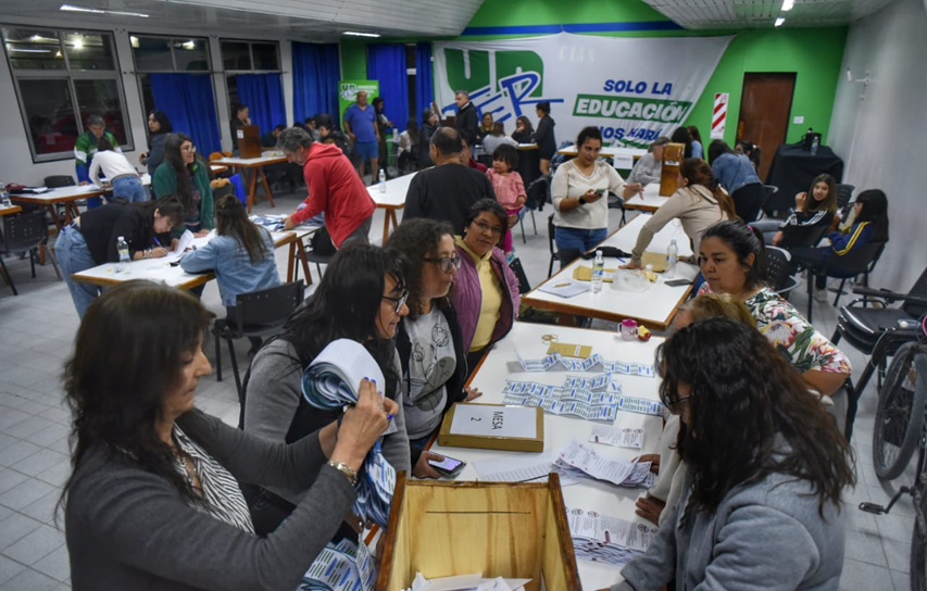 Ganó Laura Ortiz: La nueva titular de UNTER asumirá la Secretaría General.