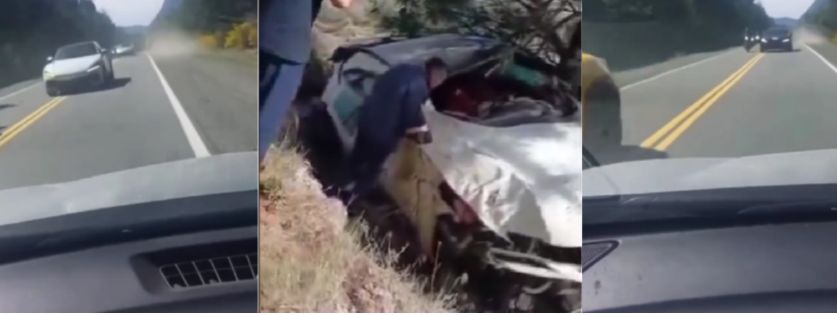 Impunidad sobre ruedas: el escándalo de los Ferraris que pusieron en peligro Bariloche y chocaron en Villa La Angostura