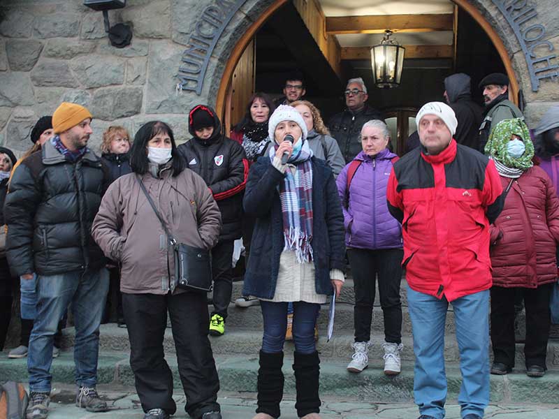 SOYEM Bariloche va a la Justicia: Exigen regularizar el empleo precarizado municipal