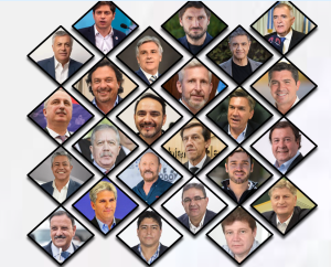 Río Negro en el Ranking Federal: Alberto Weretilneck y Walter Cortés en la base de la pirámide de imagen pública