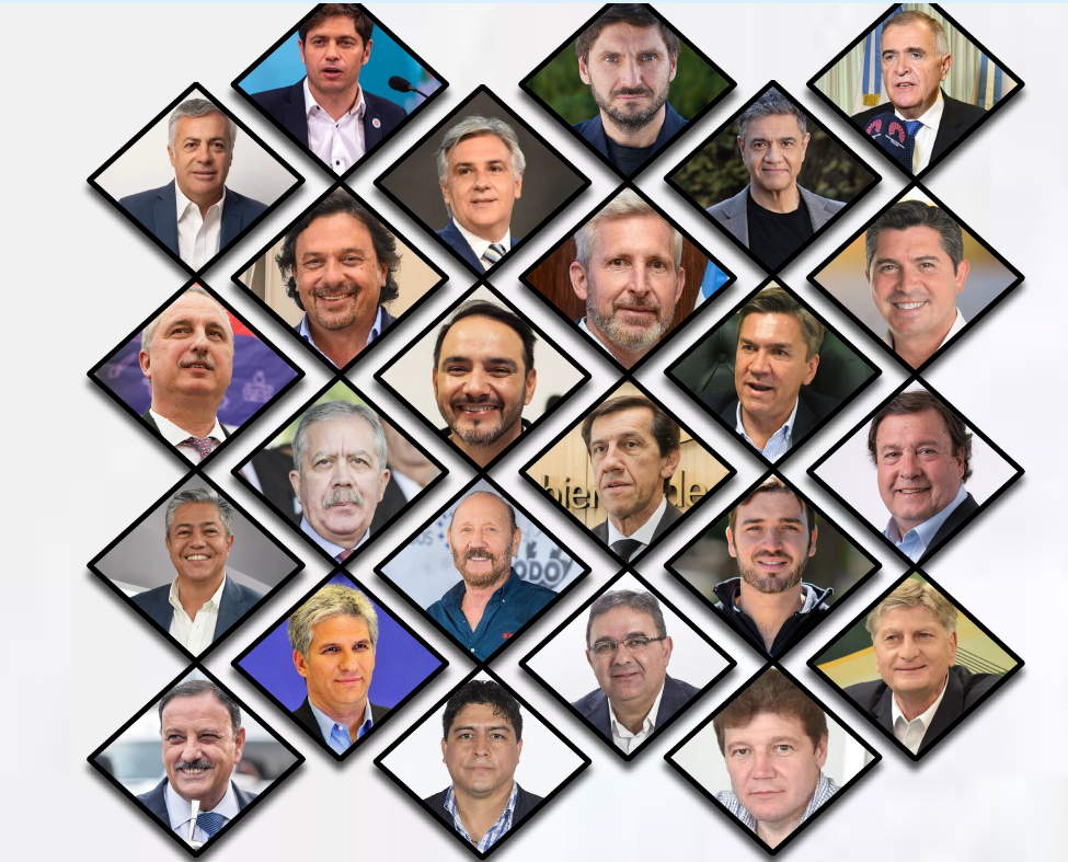 Río Negro en el Ranking Federal: Alberto Weretilneck y Walter Cortés en la base de la pirámide de imagen pública