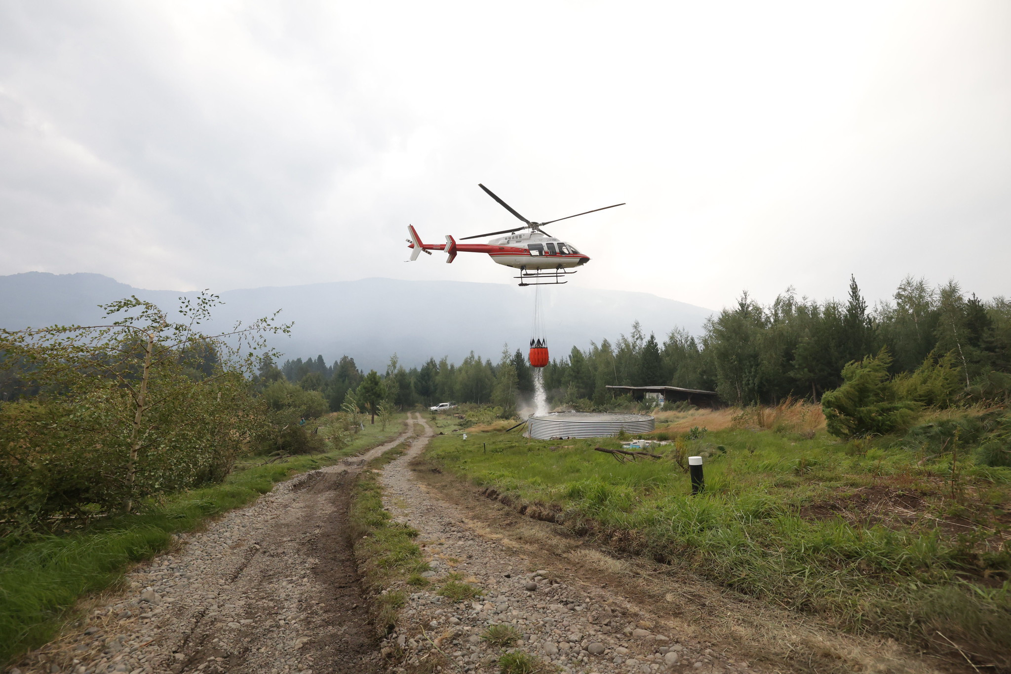 Polémica por el alquiler de helicóptero en Río Negro: El PRO exige informes. ,Valorado en una cifra cercana a los 7 millones de dólares.