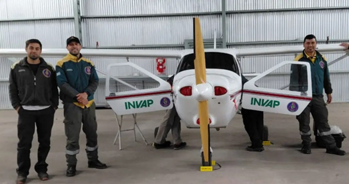 Soberanía tecnológica en los cielos del sur: El INVAP y la nueva defensa contra el fuego. Servicio de Prevención y Lucha contra Incendios.