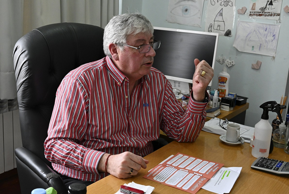 Cortés reclama a Nación por obras en Bariloche: "No recibimos nada"