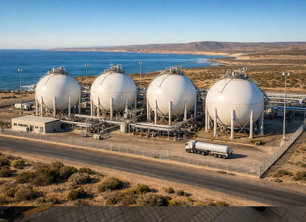 Planta de gas en tierra transformará el Golfo San Matías en polo industrial