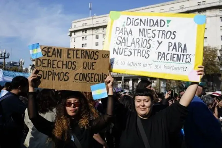 UPCN decreta paro y movilización en marzo