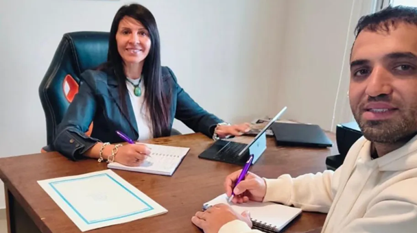 Damián Torres y dirigentes del partido anuncian estrategia completa para la capital provincial. La Libertad Avanza diseña un plan para transformar Viedma