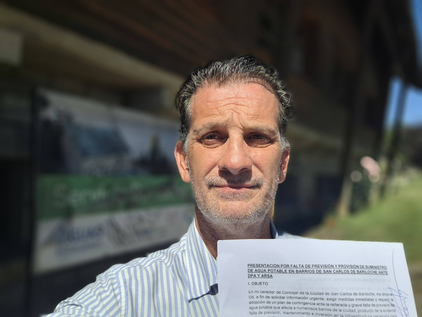 Costa Brutten solicita suspensión de designación polémica en Tribunal de Faltas de Bariloche