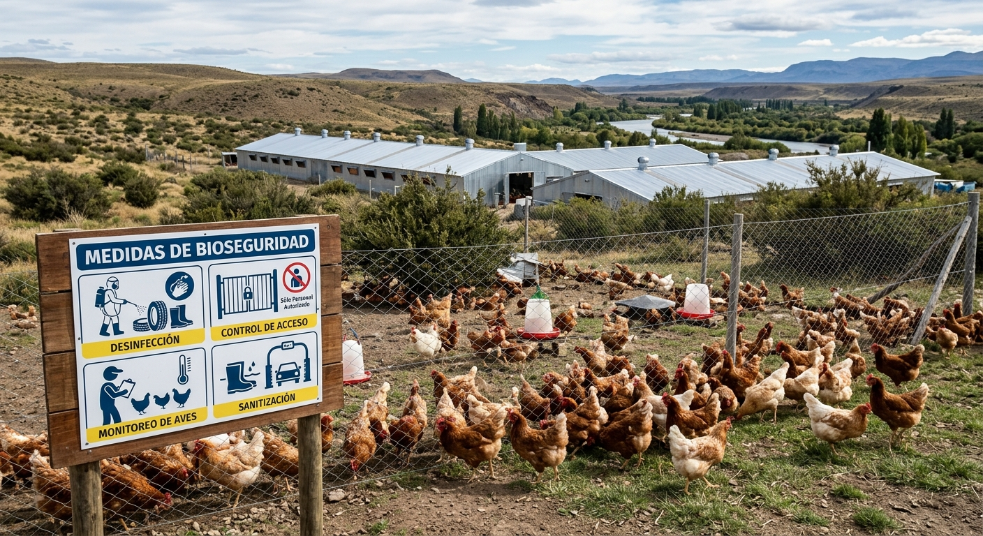 Influenza aviar en Río Negro: Lo que necesitas saber