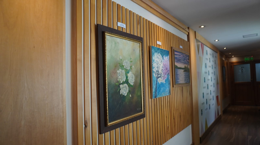 El Concejo Deliberante de Bariloche inaugura exposiciones artísticas en marzo.. Dos muestras simultáneas en el hall principal.