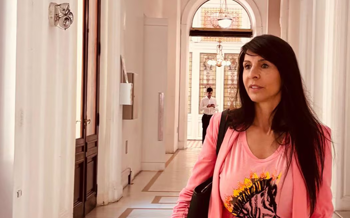 Impulsan la expulsión de Lorena Villaverde de la Cámara de Diputados por indignidad