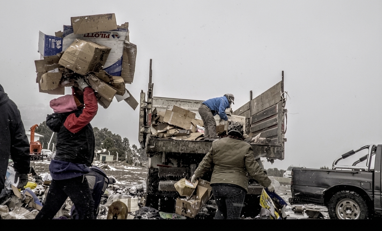 Municipio de Bariloche "blindó" el trabajo de los recicladores ante el debate del vertedero