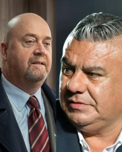 Quién es Jorge Alejandro Pschunder, abogado de los taxistas de Bariloche «intimó» a Chiqui Tapia