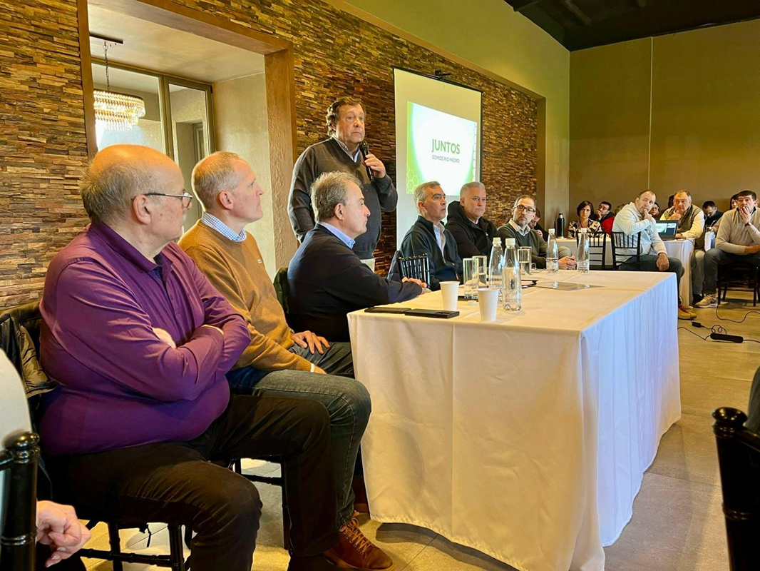 Juntos Somos Río Negro encamina una lista de unidad: los detalles de la renovación partidaria