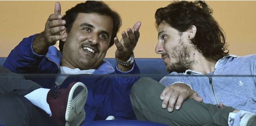 El empresario mencionado en el texto de la imagen es Abdulhadi Mana A Sh Al-Hajri . Se trata de una figura clave en las inversiones de Qatar en Argentina, especialmente en la zona de la Patagonia.