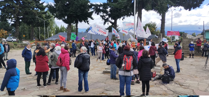 UNTER ratificó un paro de 48 horas en Río Negro para el 5 y 6 de mayo