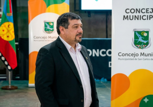 Gerardo Del Río impulsa la modernizacion  Municipal de Bariloche