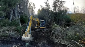 Bariloche inicia obras de nueva toma de agua en lago Gutiérrez para 75.000 vecinos