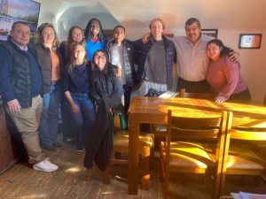 Estudiantes de la Universidad de Ohio visitan el Concejo Deliberante de Bariloche
