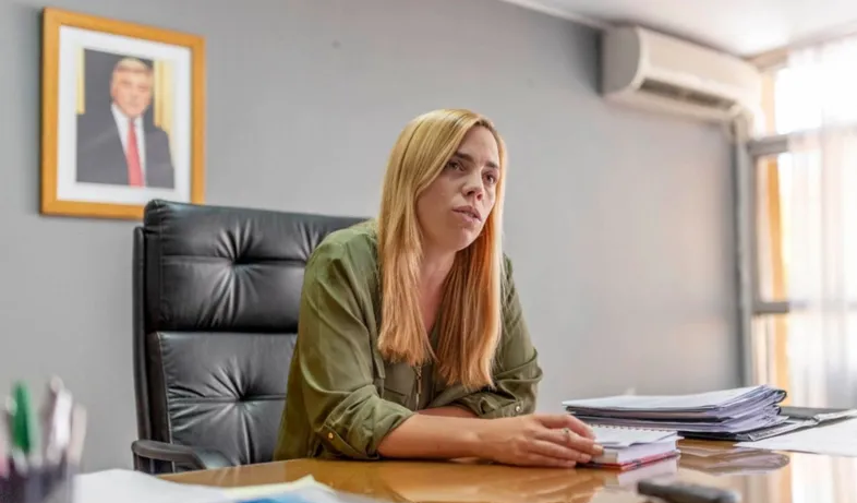 María Emilia Soria se lanza a la gobernación