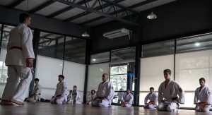 Encuentro nacional de Karate Kobayashi en Bariloche: El club Los Pehuenes será sede