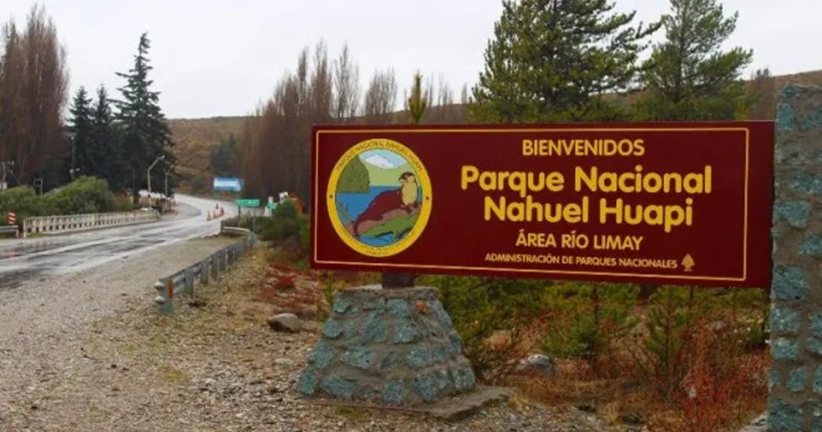Retiro voluntario en Parques Nacionales