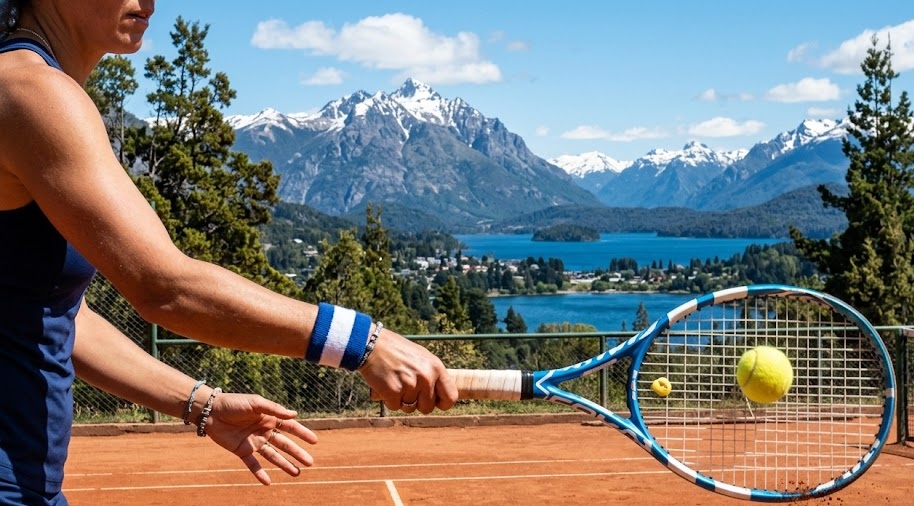 Torneo de Dobles de Damas: el Club Los Pehuenes cierra junio con tenis femenino en Bariloche