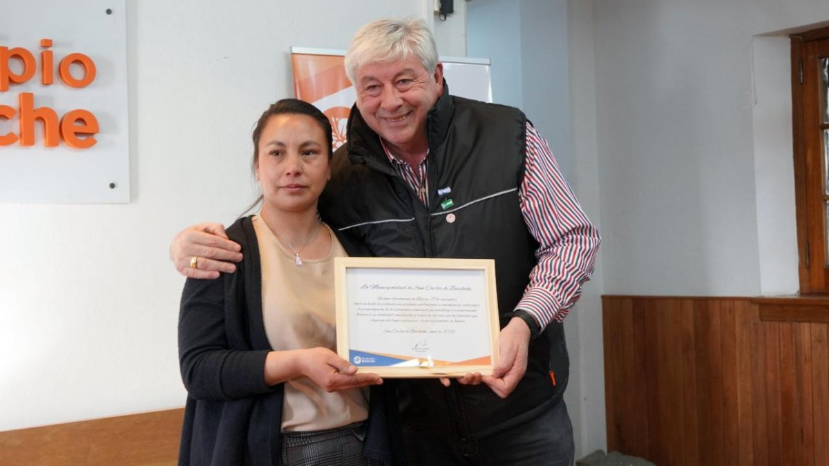 Junta Vecinal 29 de Septiembre: Bariloche formalizó su reconocimiento institucional