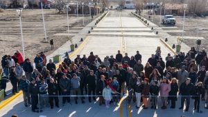 Red de gas en Jacobacci: abrieron los sobres de una obra para 95 familias