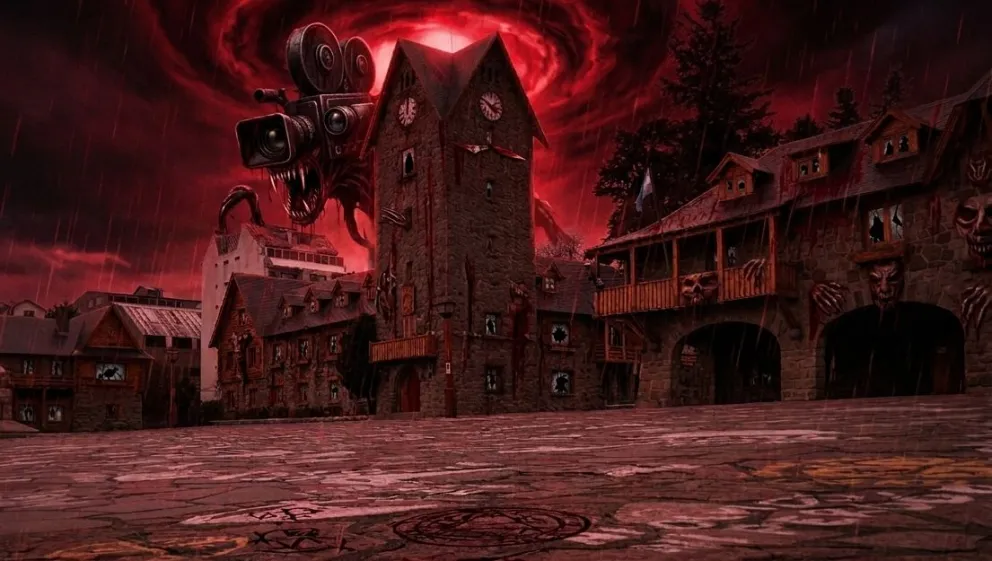 Festival Bariloche Rojo Sangre. El festival de cine de terror cerró con lleno total. El festival de cine de terror, fantástico y bizarro.