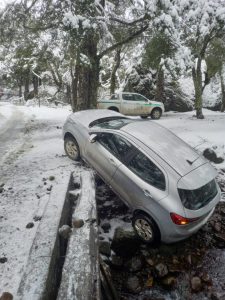 Parque Nacional alerta sobre seguridad en caminos de montaña tras despiste en Tronador