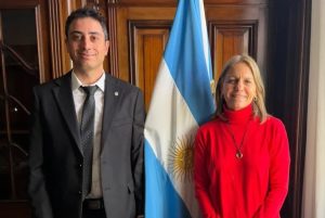 Fullone negocia con el Gobierno nacional por infraestructura y empleo en proyectos energéticos de Río Negro