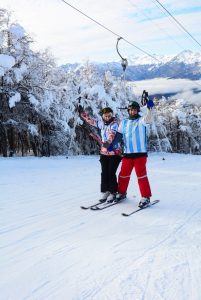 Laderas Cerro Perito Moreno abre cuatro pistas emblemáticas y estrena restaurante exclusivo para esquiadores
