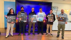 Fotografías de las vigilias de Malvinas llegan al Museo Memorial de Bariloche