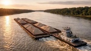 Un estudio confirma que es viable navegar los ríos Negro y Limay para exportar gas de Vaca Muerta