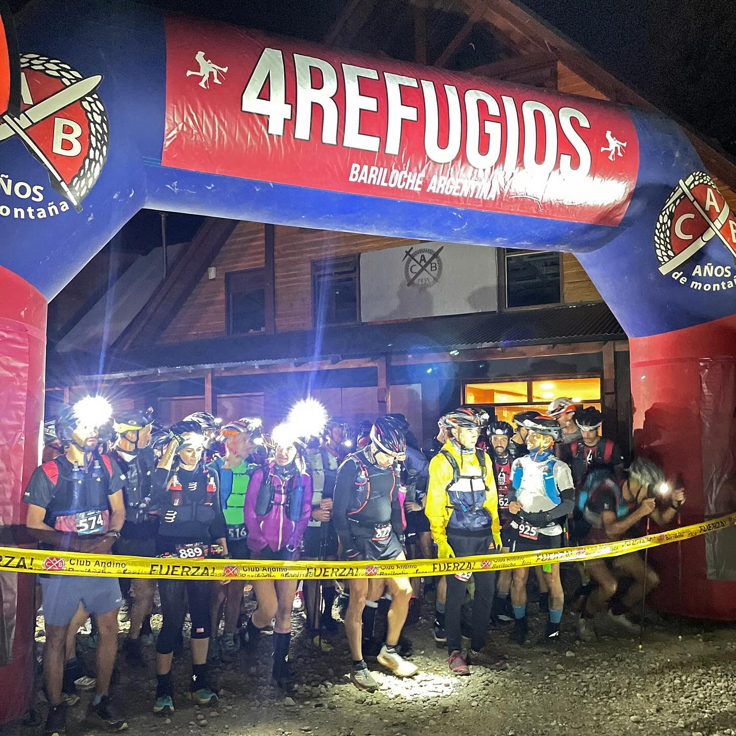4 Refugios Merrell, trail running Bariloche, Skyrunner World Series, Club Andino Bariloche, carrera montaña Patagonia, trail running Argentina, refugios Bariloche