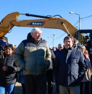 Cortés anunció una planta de asfalto en Bariloche