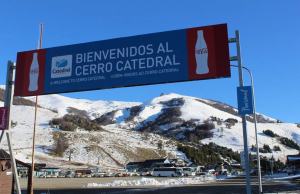 Cortés busca recuperar el Cerro Catedral para los vecinos de Bariloche