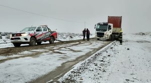 Temporal de nieve en Vaca Muerta: impacto logístico y desafíos para el Oleoducto Vaca Muerta Sur