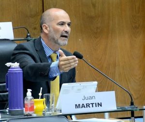 Juan Martín marcó distancia de Tortoriello frente a Fullone