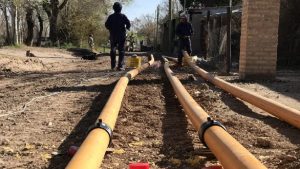 Cipolletti acelera la ampliación de gas natural con inversión de 121 millones