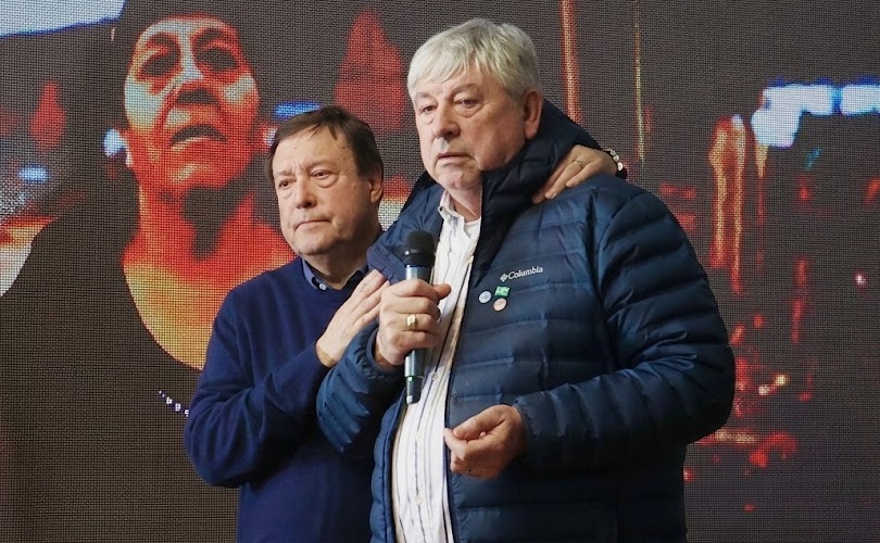 Gas para 1.600 familias de Bariloche: Weretilneck, Figueroa y Torres firmaron el convenio con Camuzzi