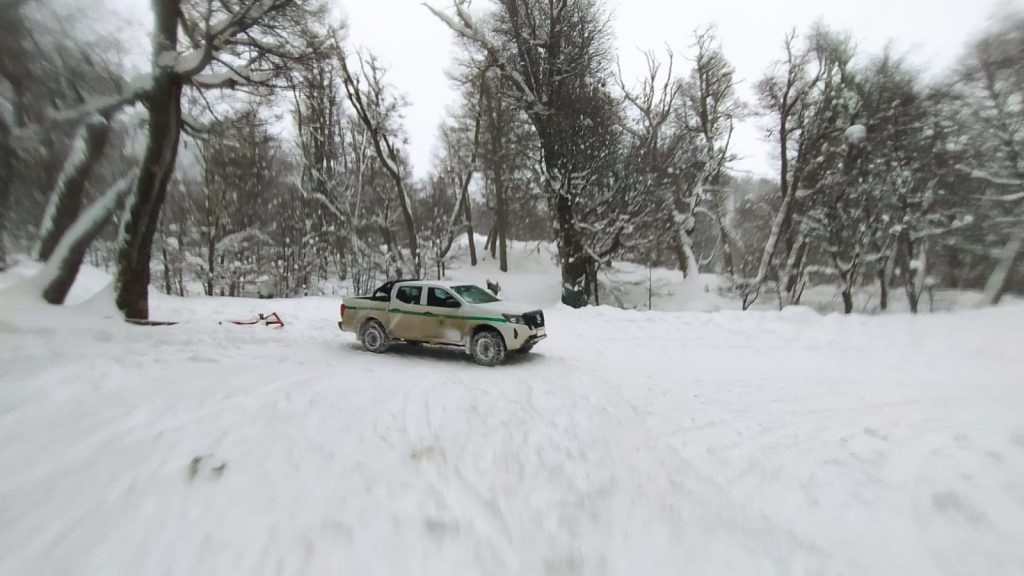 Se prolonga para todo el martes el alerta amarillo por nevadas