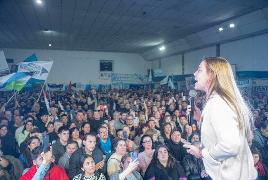 María Emilia Soria candidata a gobernadora