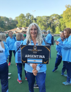 Pachi Barnadas, la barilochense que convirtió el hockey en una vida entera: de su primer mundial a los 19 años a campeona a los 70