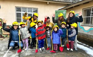 Bariloche vivió el Día de la Prevención de Incendios Forestales con una jornada en la Escuela 48