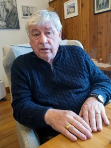 Walter Cortés pidió una intervención de fondo sobre la Ruta 40 entre Bariloche y El Bolsón, junto al intendente de El Bolsón.